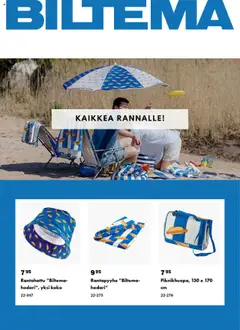 Esikatselu Biltema tarjoukset voimassa alkaen 24/07/2025
