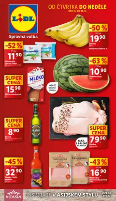Náhled Lidl leták platný od 07.08.2025