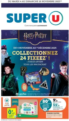 Aperçu Super U catalogue valable à partir du 04/11/2025