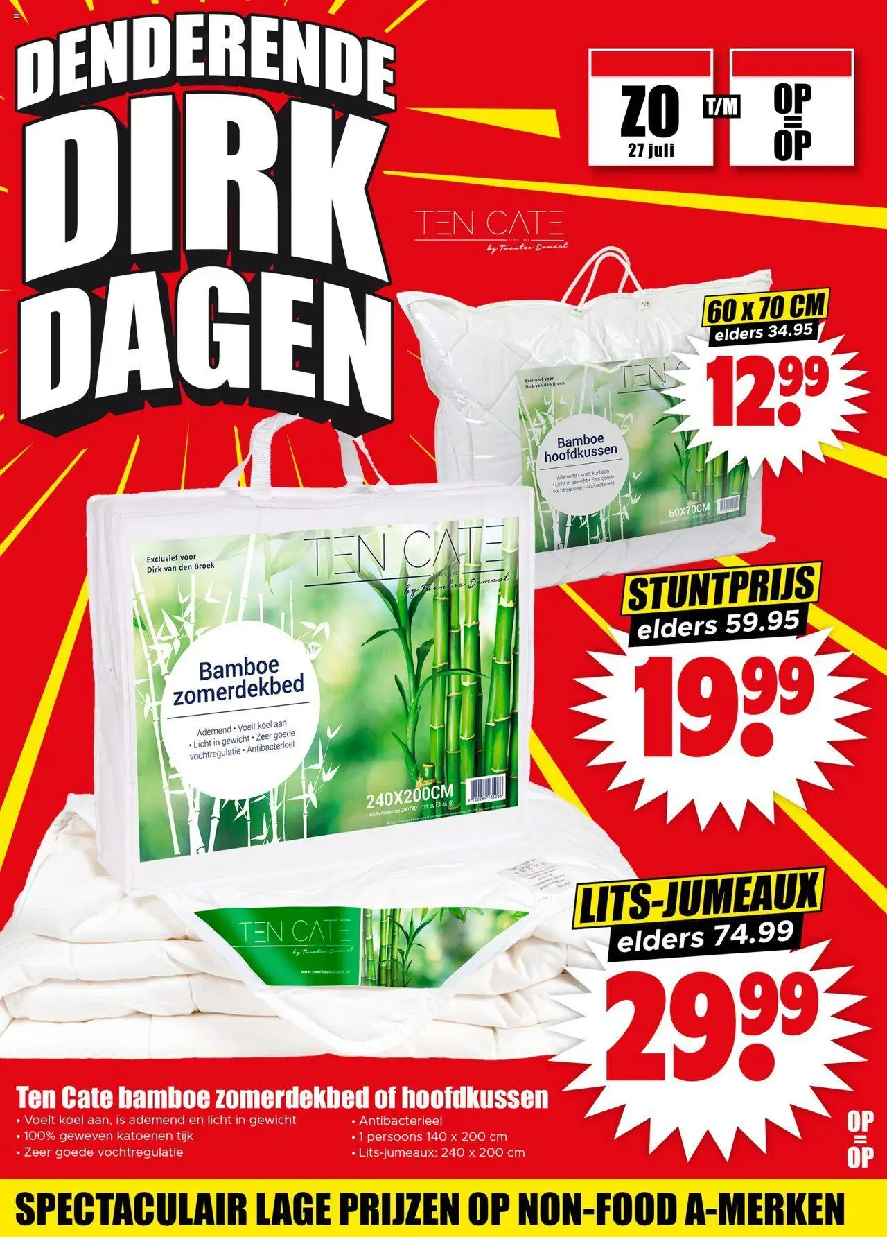 Dirk - Folder week 31 - pagina 1- geldig vanaf 30-07-2025