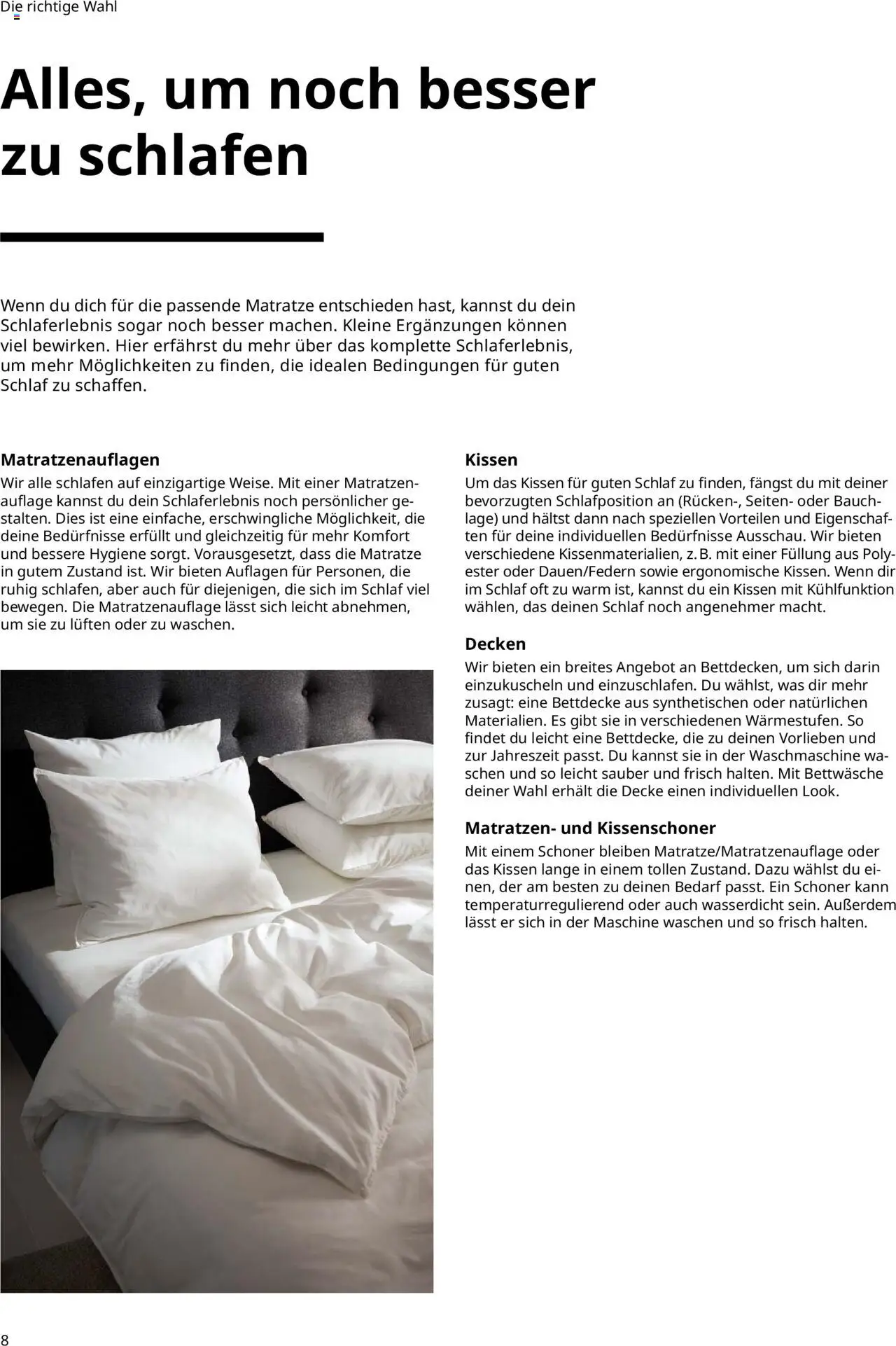 Ikea Prospekt  Schlafkomfort	 - Seite 8 - gültig ab 30.09.2025