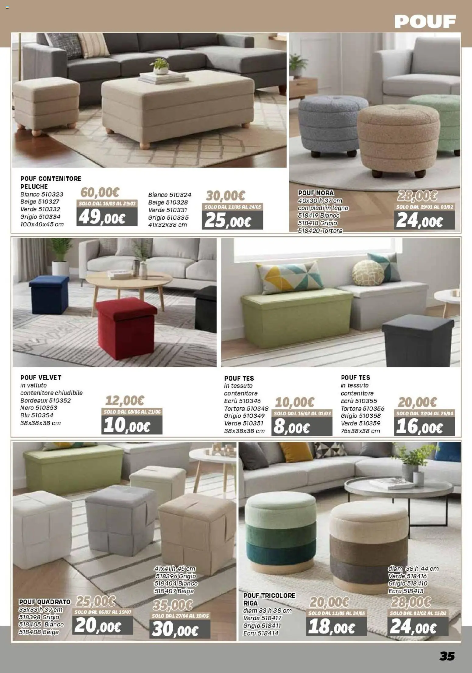 Orizzonte Mobile catalogo - pagina 35 - valido dal 16/01/2026