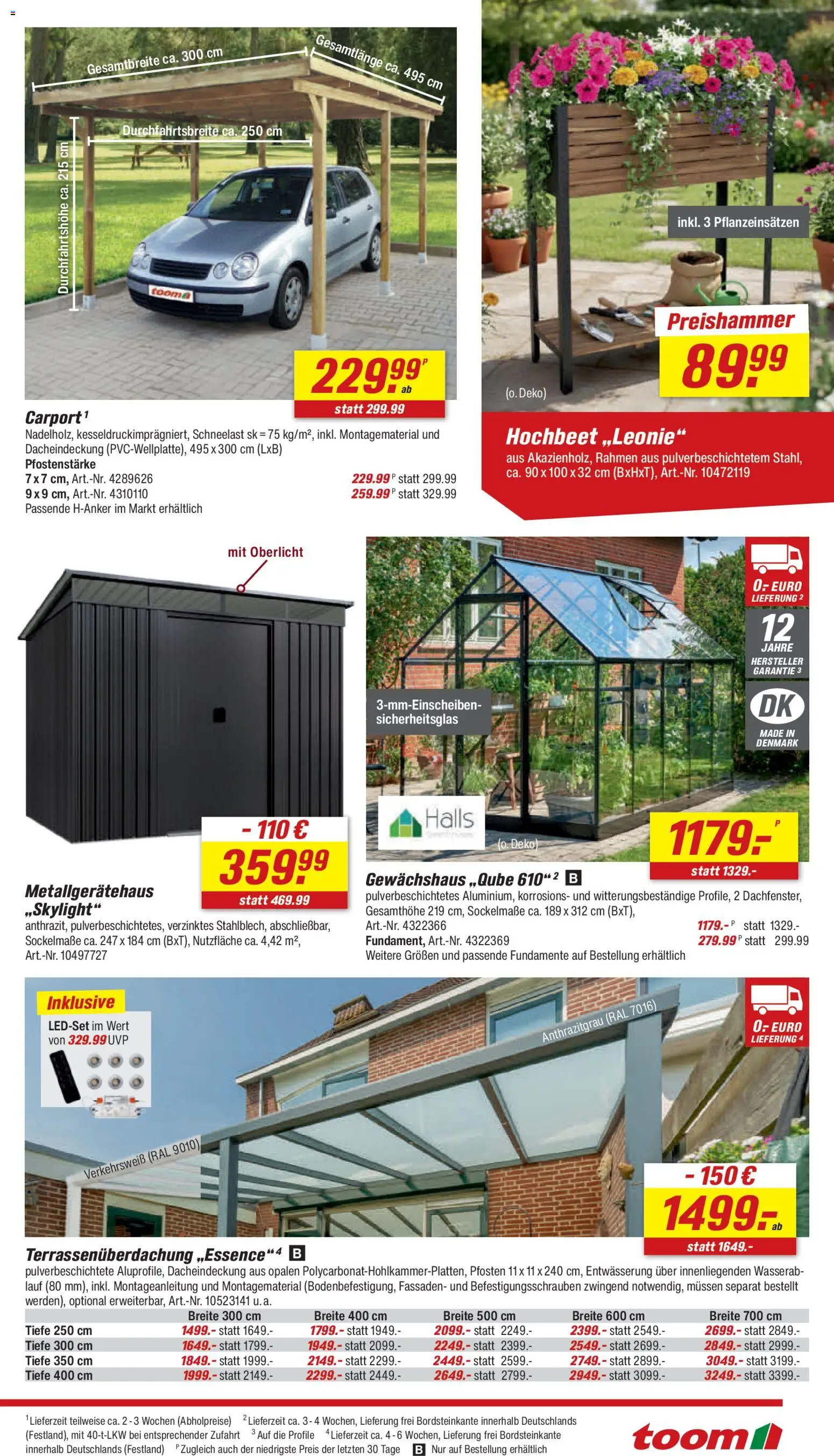 Toom Baumarkt Prospekt 	 - Seite 11 - gültig ab 14.03.2026