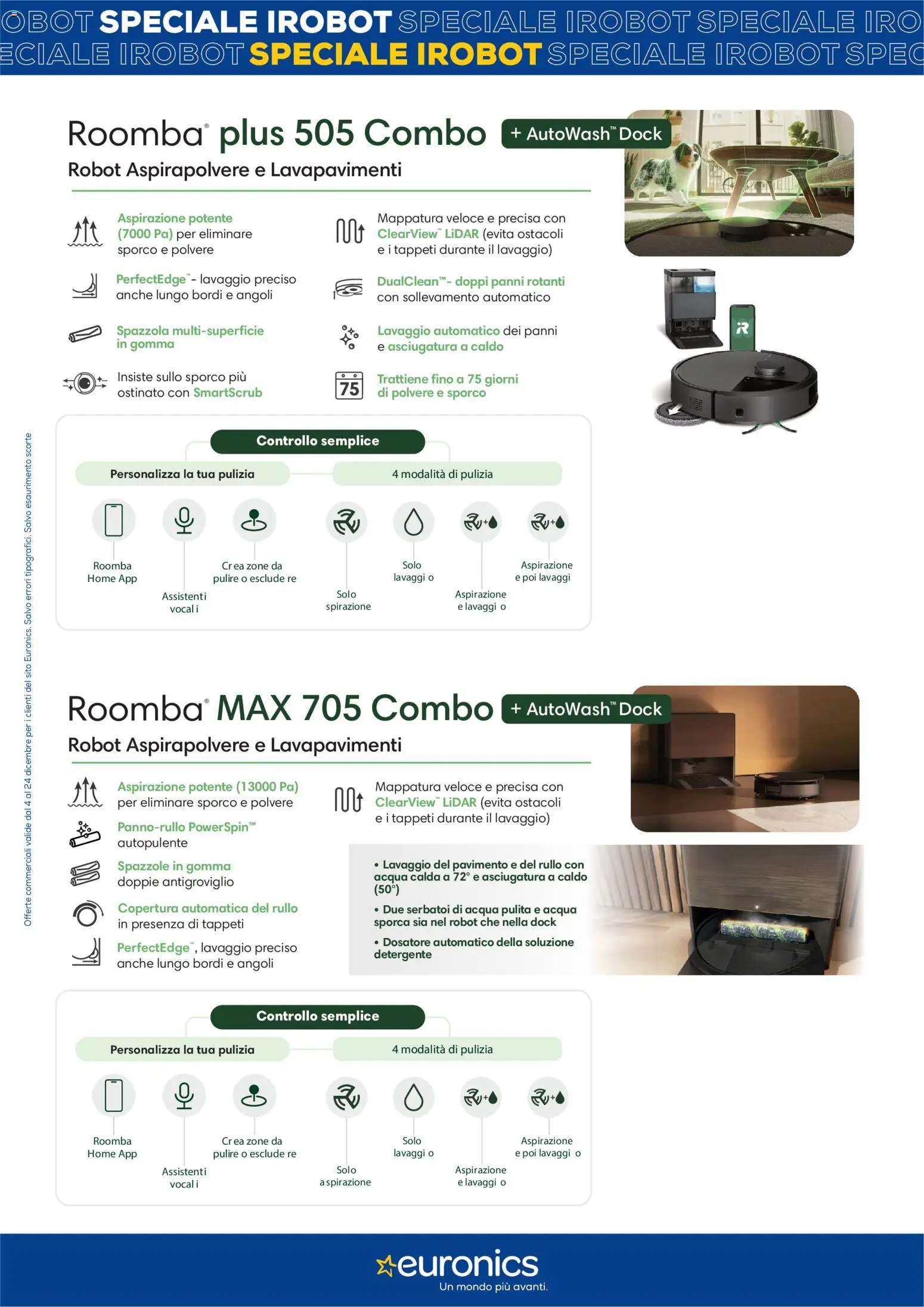 Euronics iRobot catalogo - pagina 4 - valido dal 04/12/2025