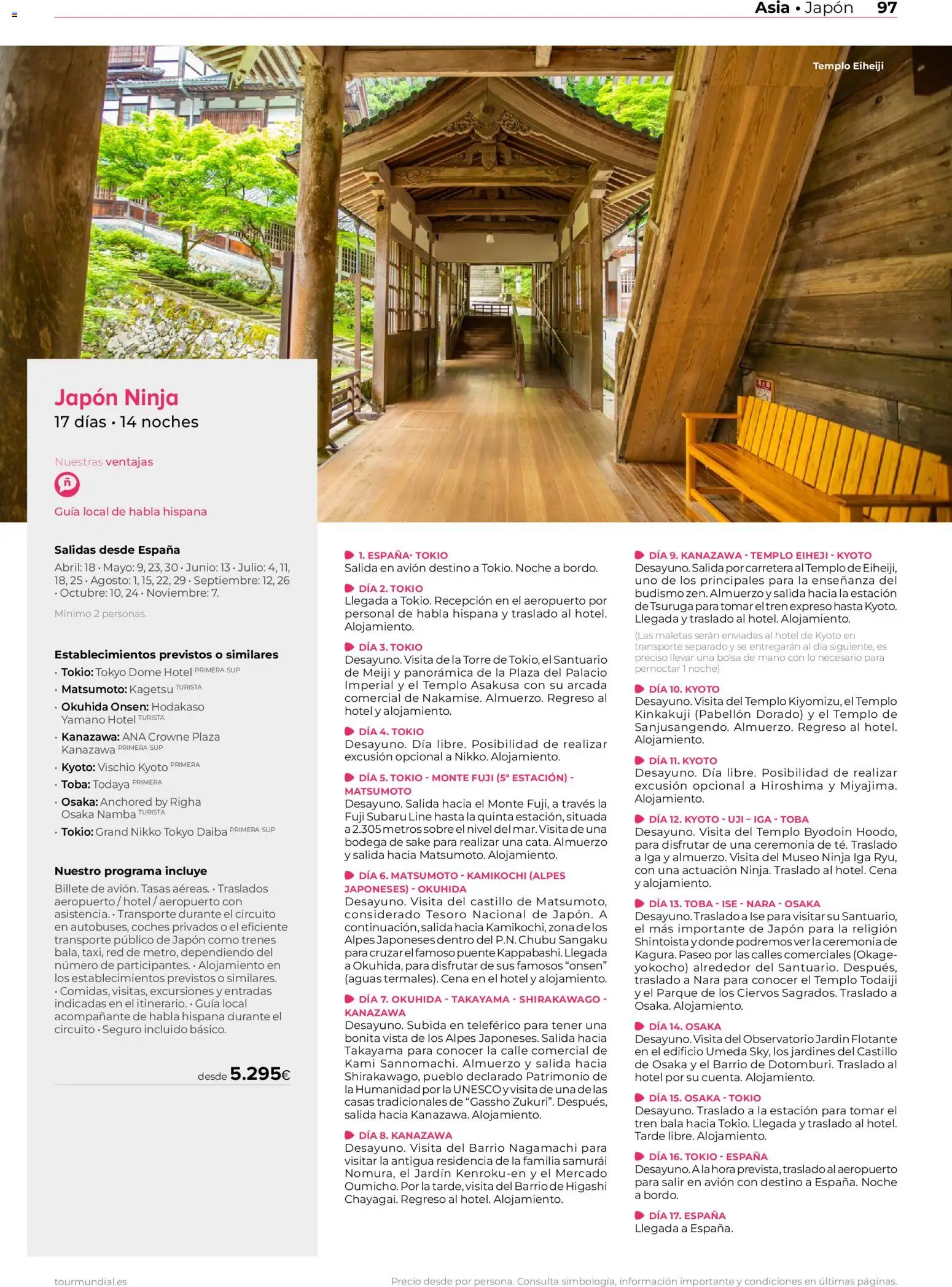 Viajes El Corte Inglés Asia y Oceanía - Página de 97 - Válido desde 01/01/2026