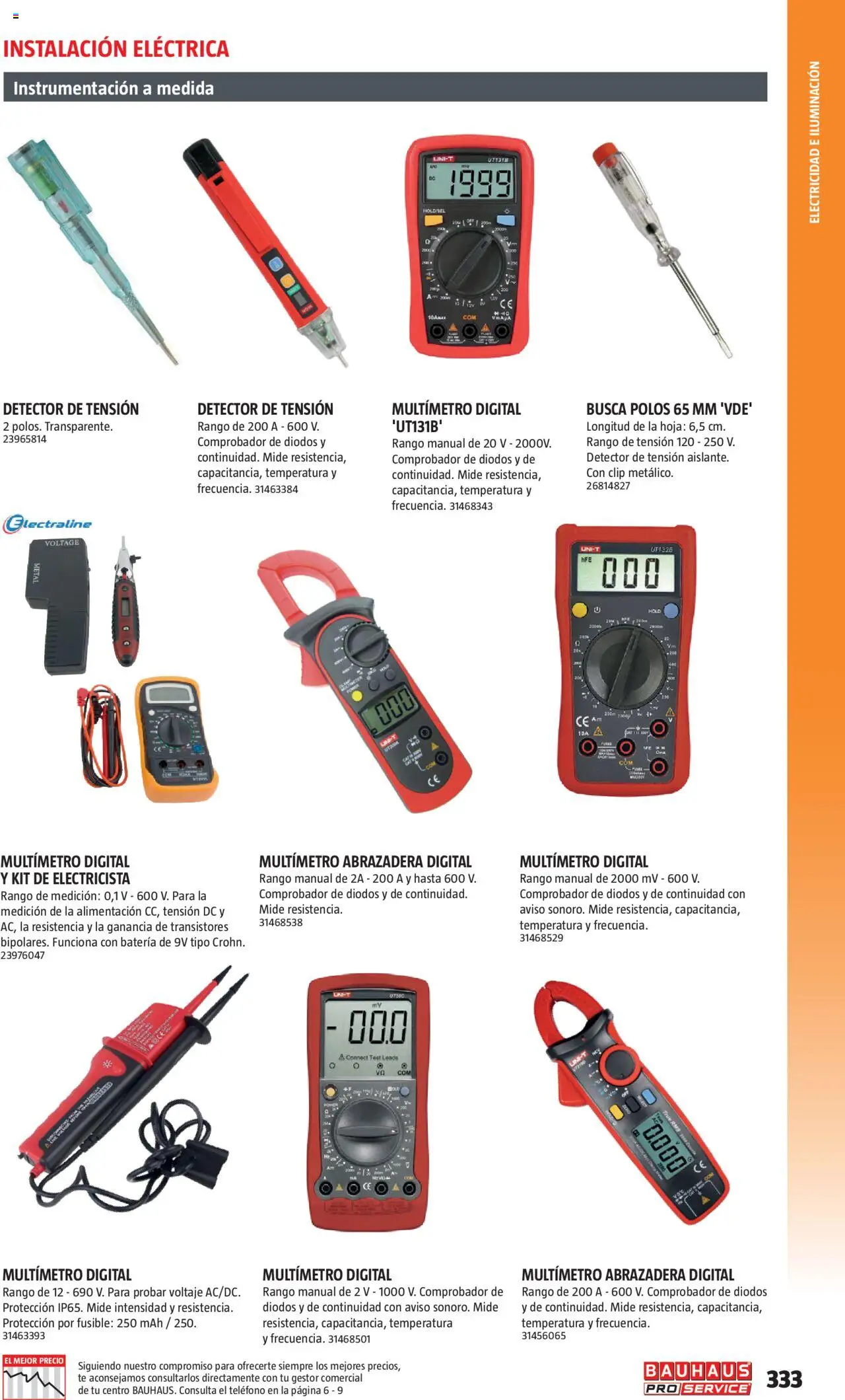 Bauhaus - ProService  - Página de 333 - Válido desde 24/02/2025