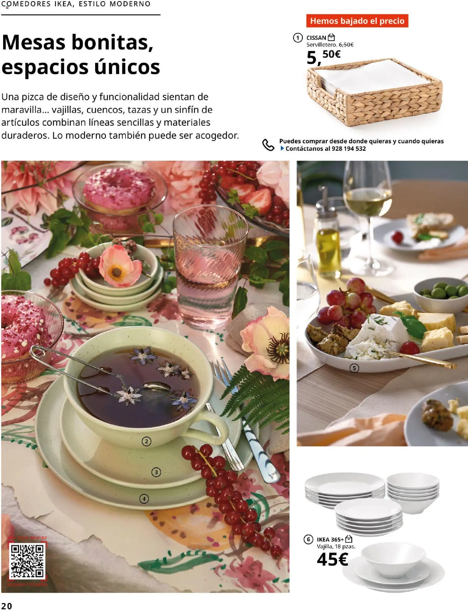 Catálogo IKEA Accesorios y decoración - Página de 20 - Válido desde 01/02/2026