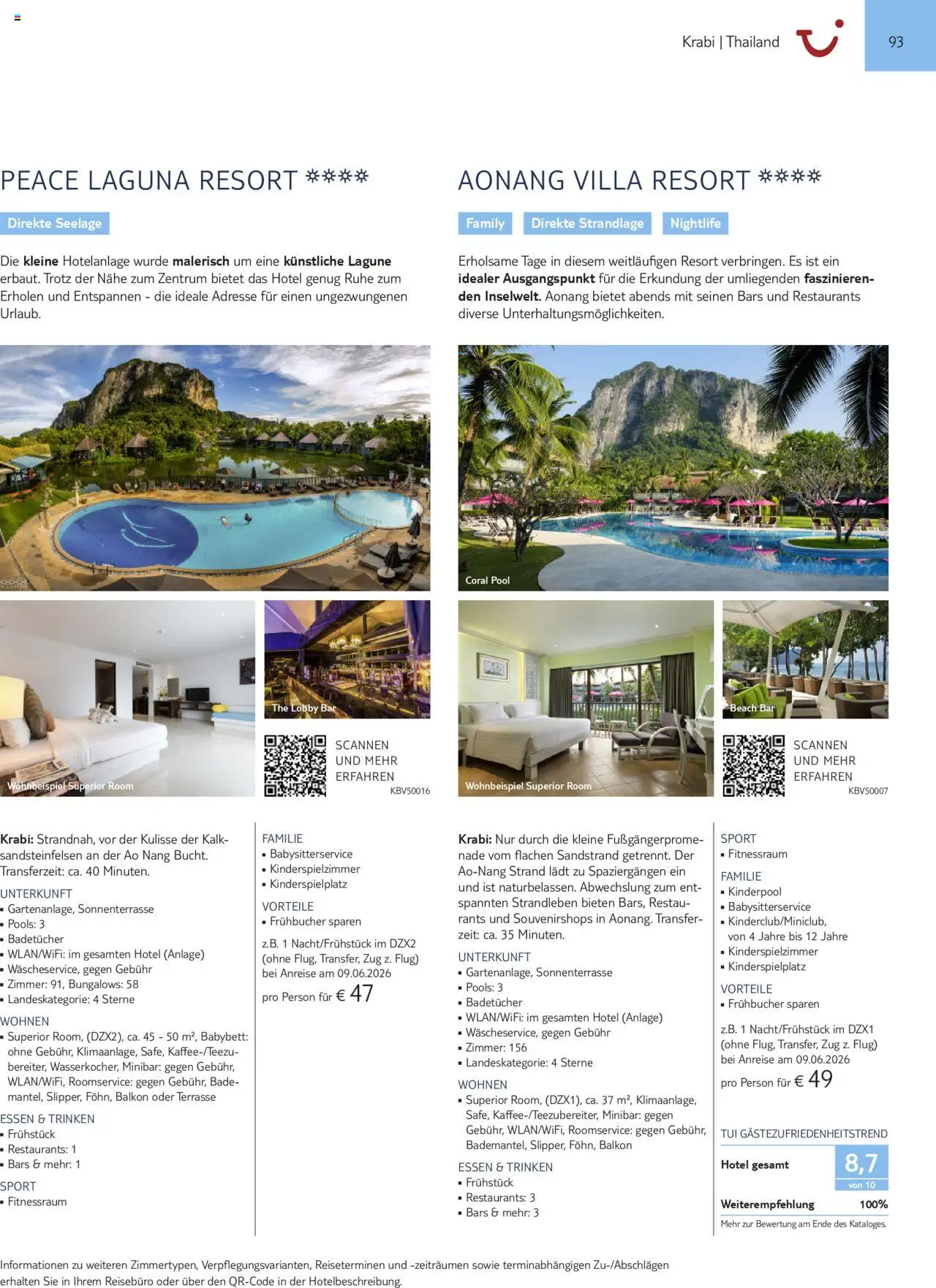 Aida - Asien, Afrika, Orient & Indischer Ozean 2025/26 - Seite 93 - gültig ab 01.11.2025