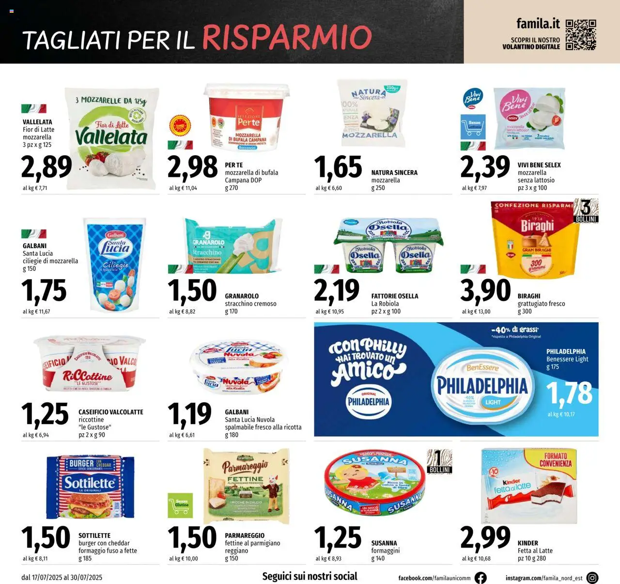 Famila Superstore catalogo - pagina 6 - valido dal 17/07/2025