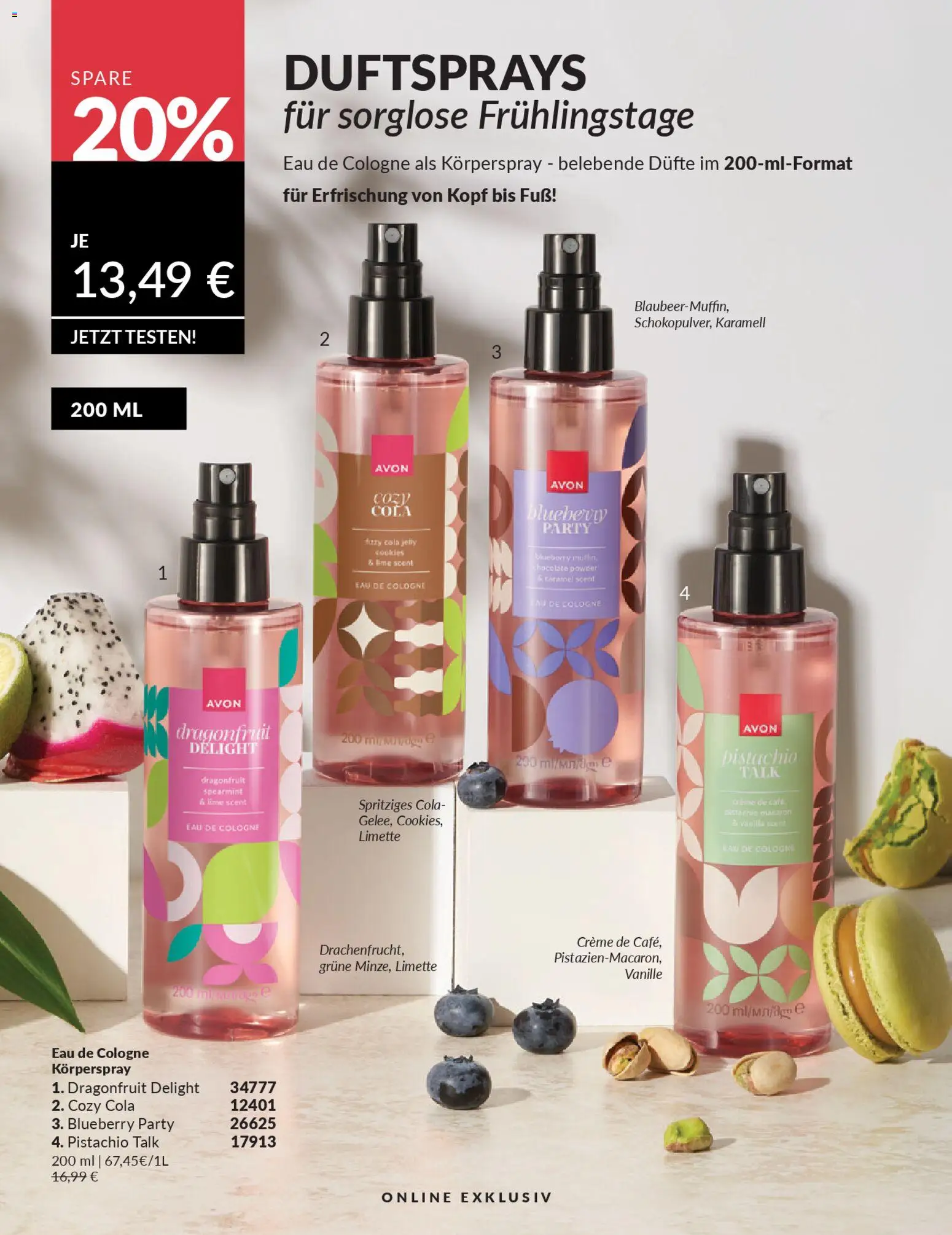 AVON Katalog März 2026 - Seite 194 - gültig ab 01.03.2026