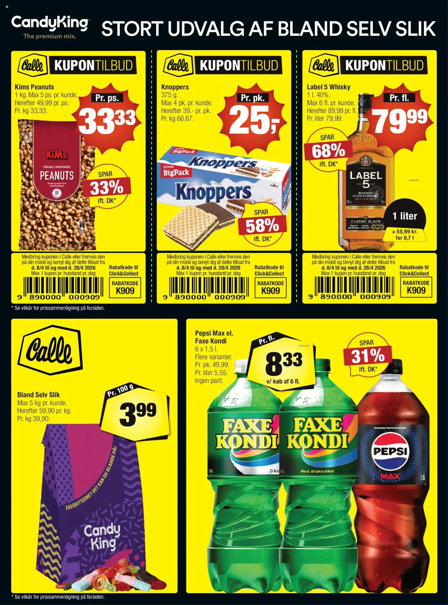 Calle - Tilbudsavis - page 2- valid from 08/04/2026