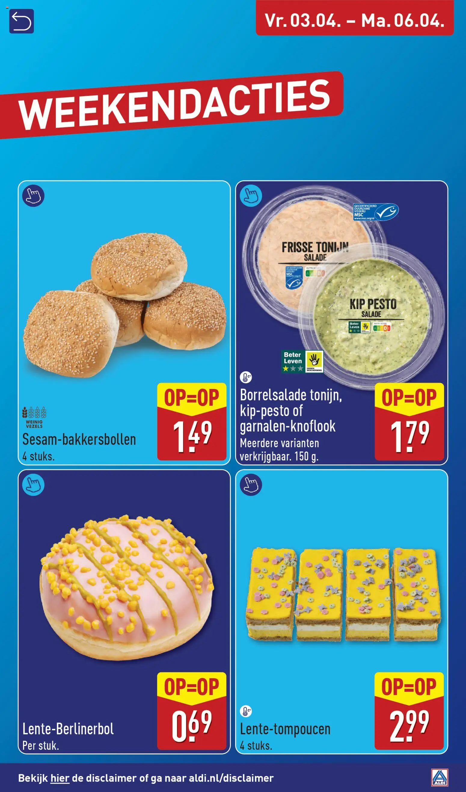 Aldi folder week 14 - page 65- valid from 30-03-2026