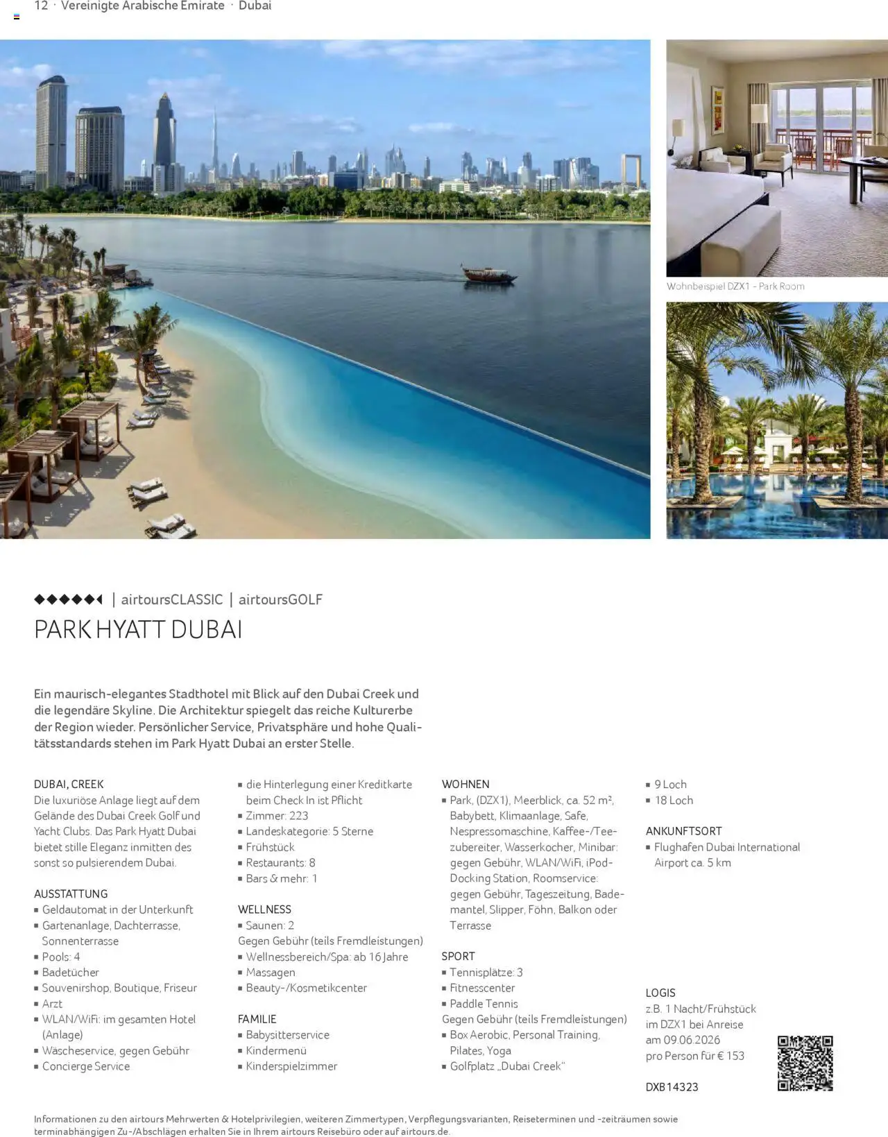 TUI airtours Katalog  Erstklassige Fernreisen 2025/26 - Seite 12 - gültig ab 01.11.2025