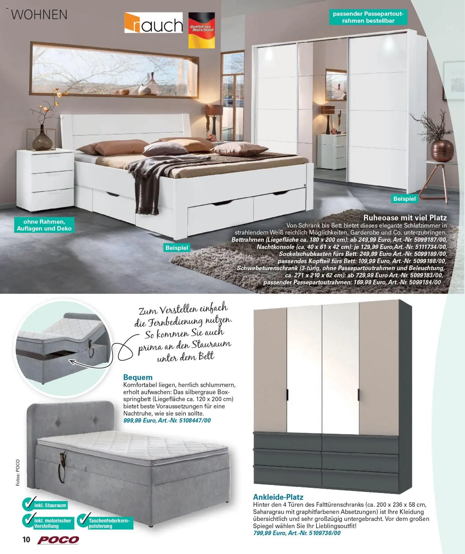 Poco Wohnwelt Winter 2025 - Seite 10 - gültig ab 01.12.2025