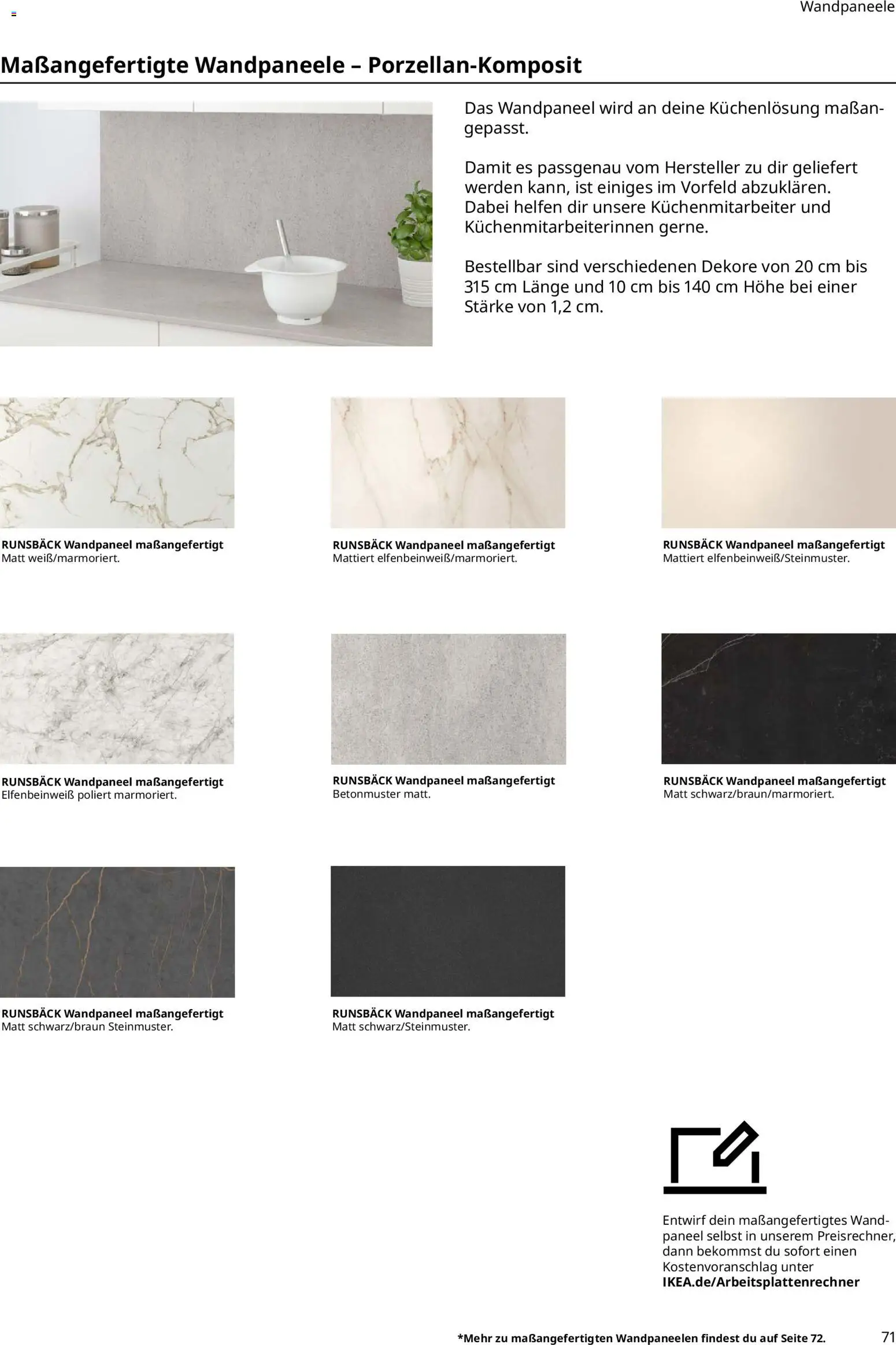 Ikea Prospekt 	 - Seite 71 - gültig ab 01.04.2025