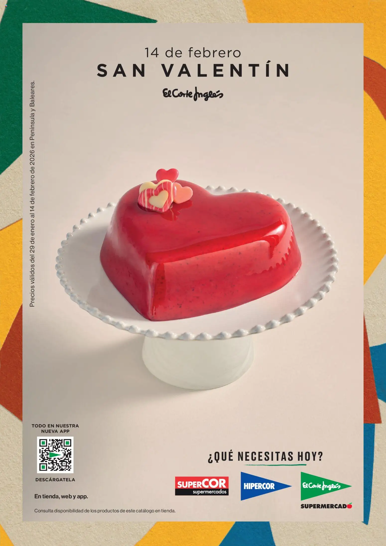 Supercor Península y Baleares - Página de 1 - Válido desde 29/01/2026