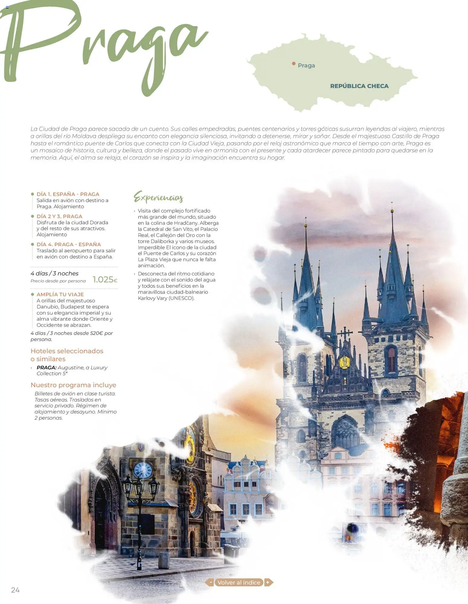 Viajes El Corte Inglés - Catálogo Tourmundial Premium - Página de 24 - Válido desde 01/01/2026