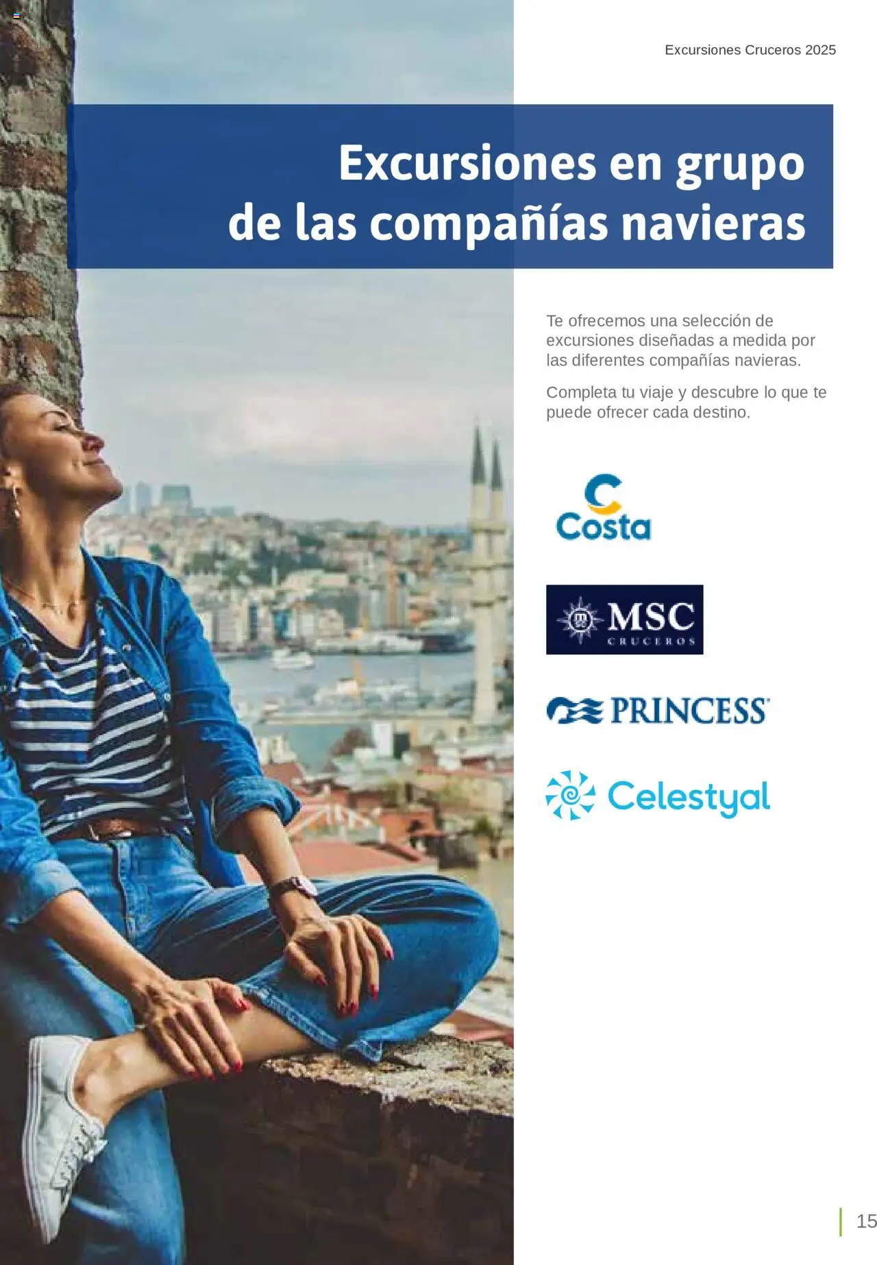 Viajes El Corte Inglés Excursiones Cruceros - Página de 15 - Válido desde 27/03/2025