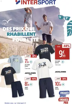 Aperçu Intersport catalogue valable à partir du 27/04/2026