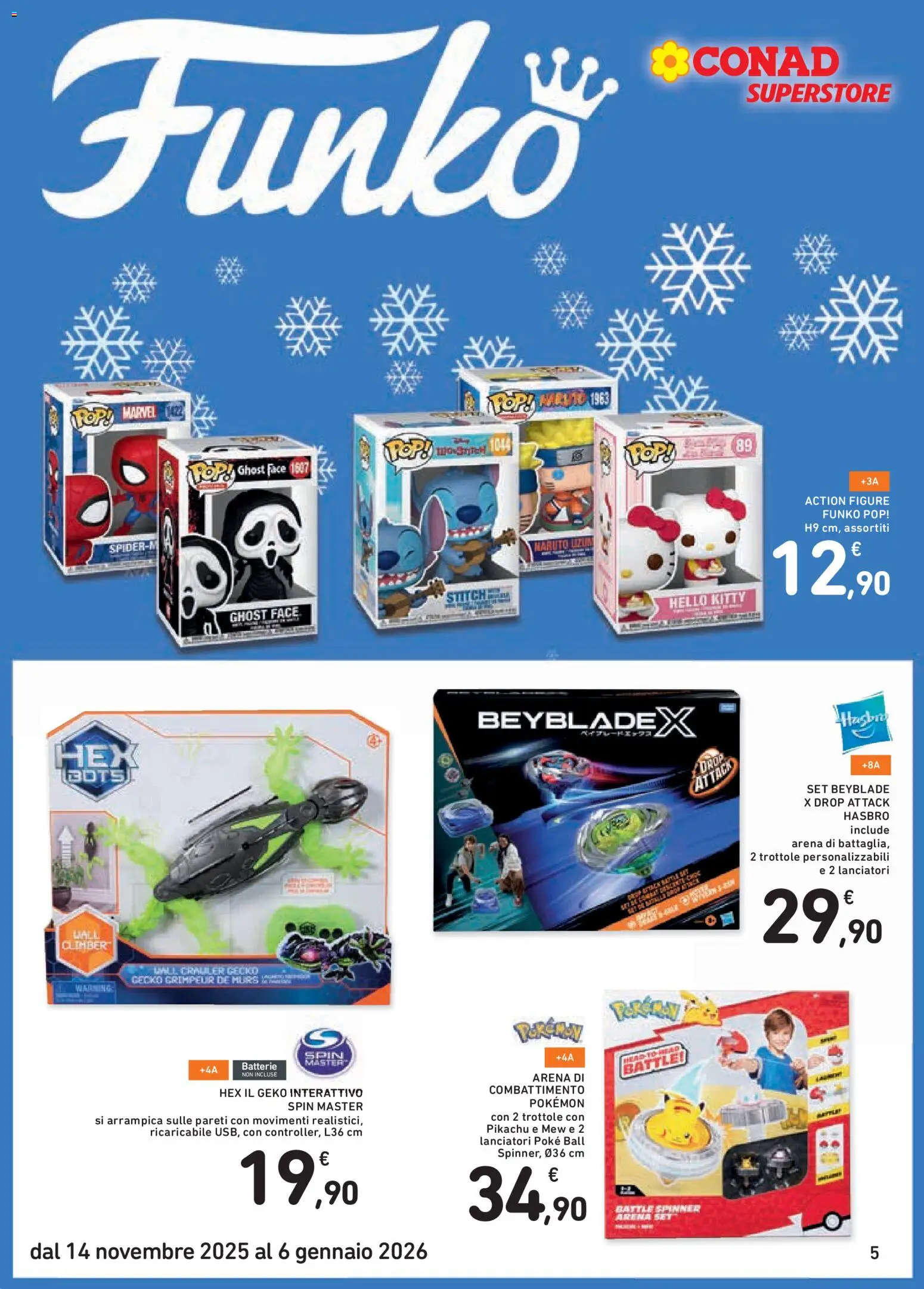 Conad Superstore Giocattolo catalogo - pagina 5 - valido dal 14/11/2025