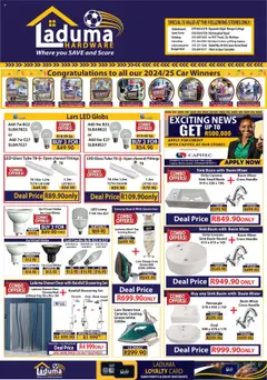 Preview Laduma Hardware - Exciting Special Group A valid from 01/09/2025