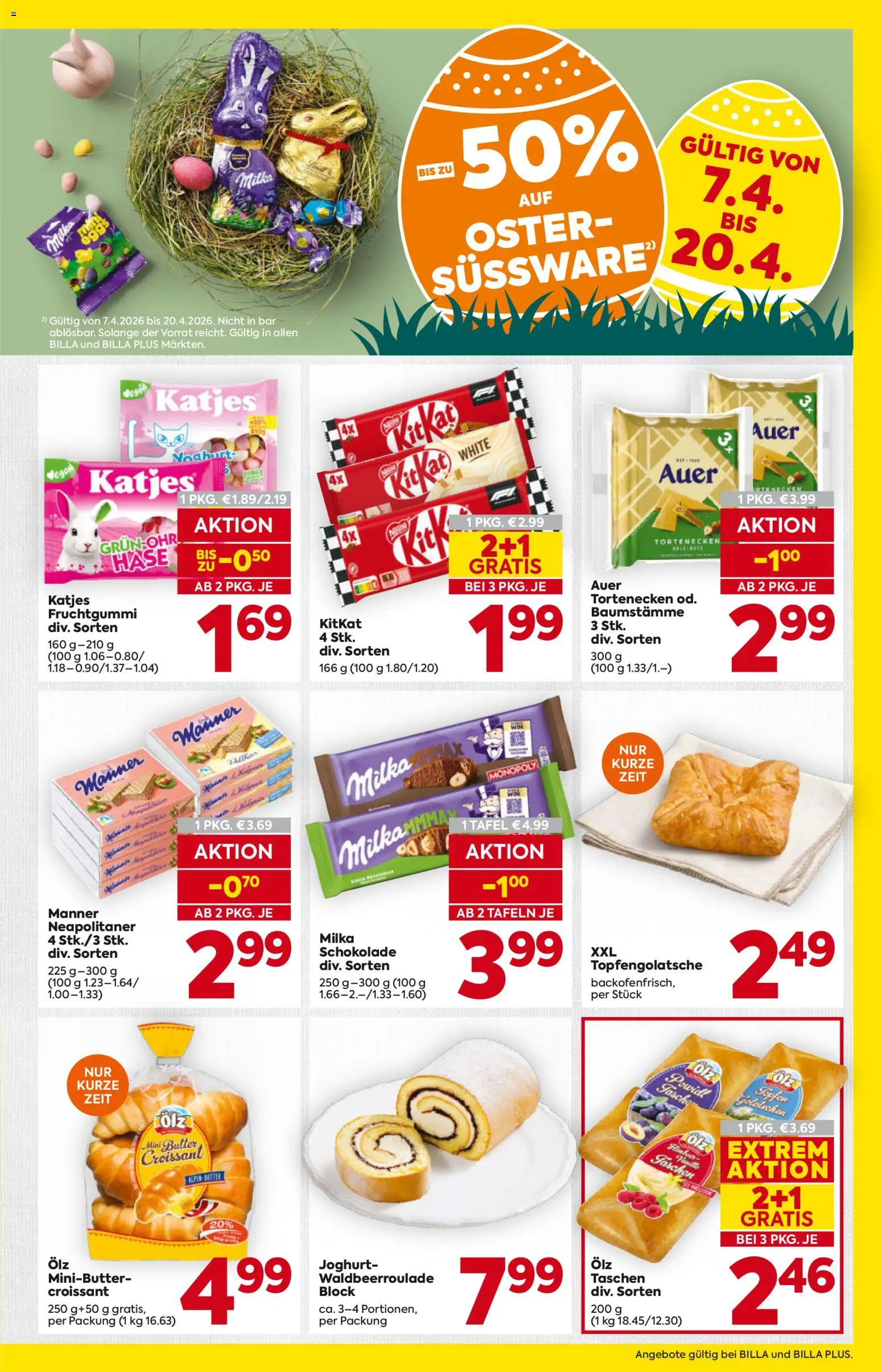 Billa - Flugblatt - page 11- valid from 07.04.2026