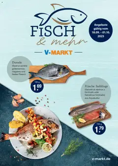 Vorschau V-Markt Fischangebote München gültig ab 18.09.2025