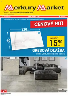 Merkury Market leták platný od 01.08.2025