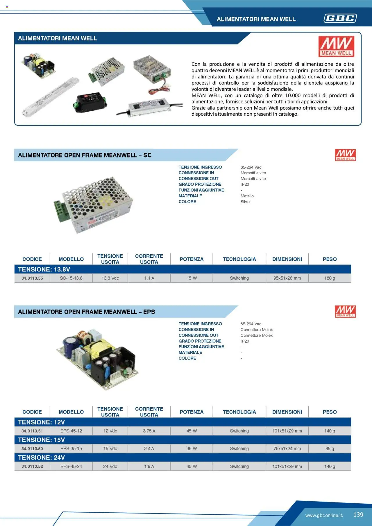 Volantino Batteries & Power GBC	 - pagina 139 - valido dal 12/04/2025