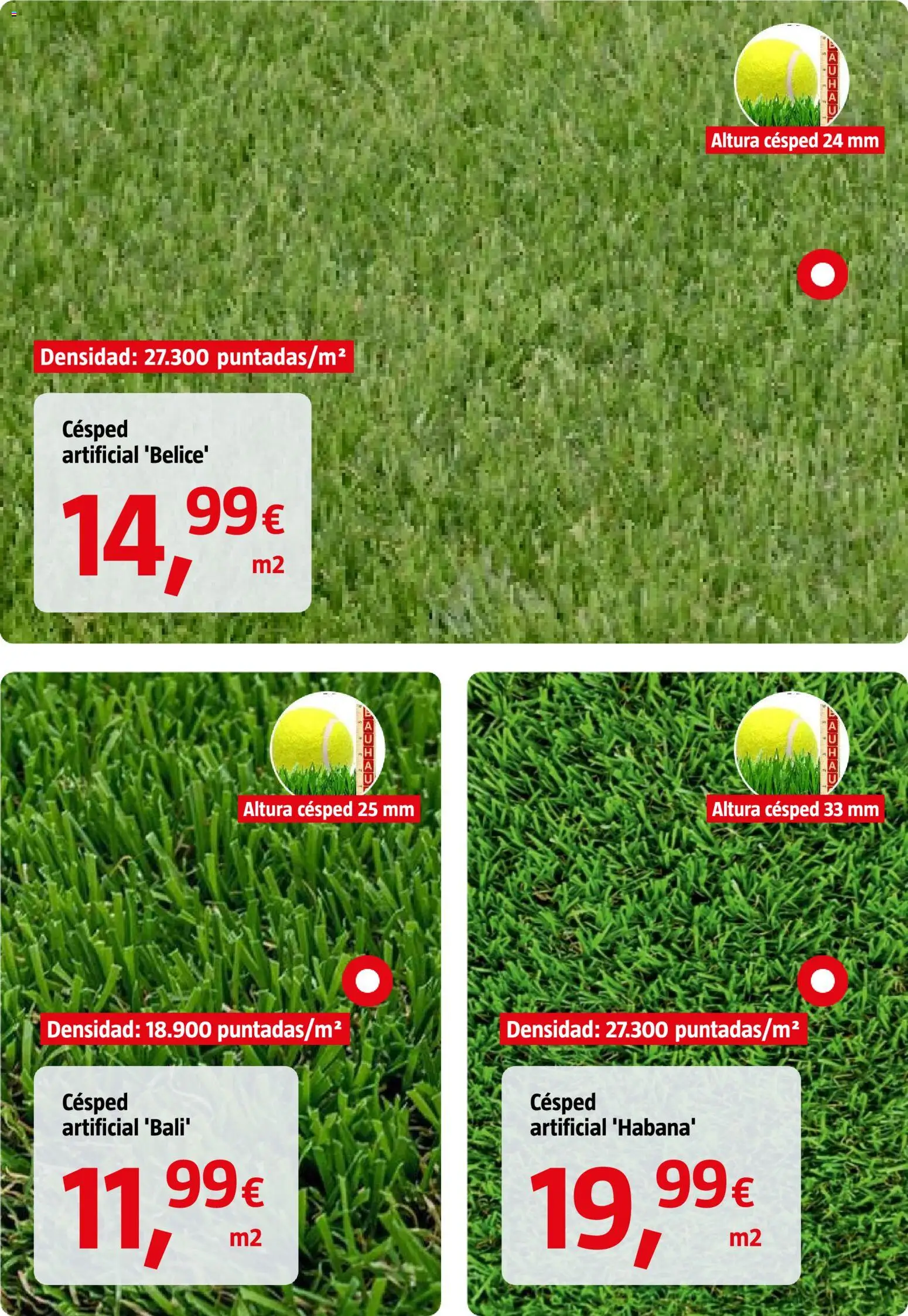 Bauhaus folleto - Página de 24 - Válido desde 26/03/2026