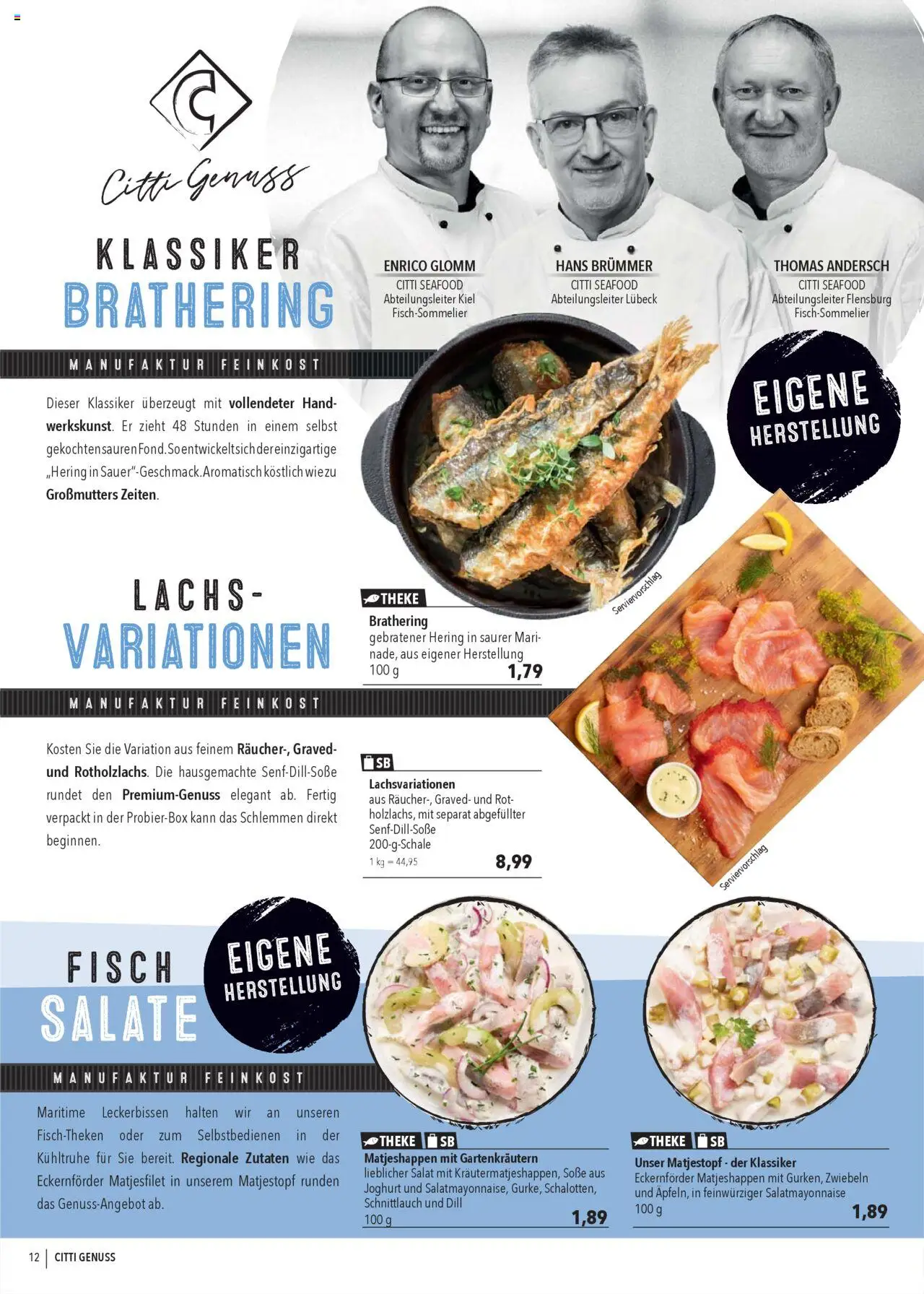 CITTI Markt  CITTI Genuss - Seite 12 - gültig ab 15.10.2025