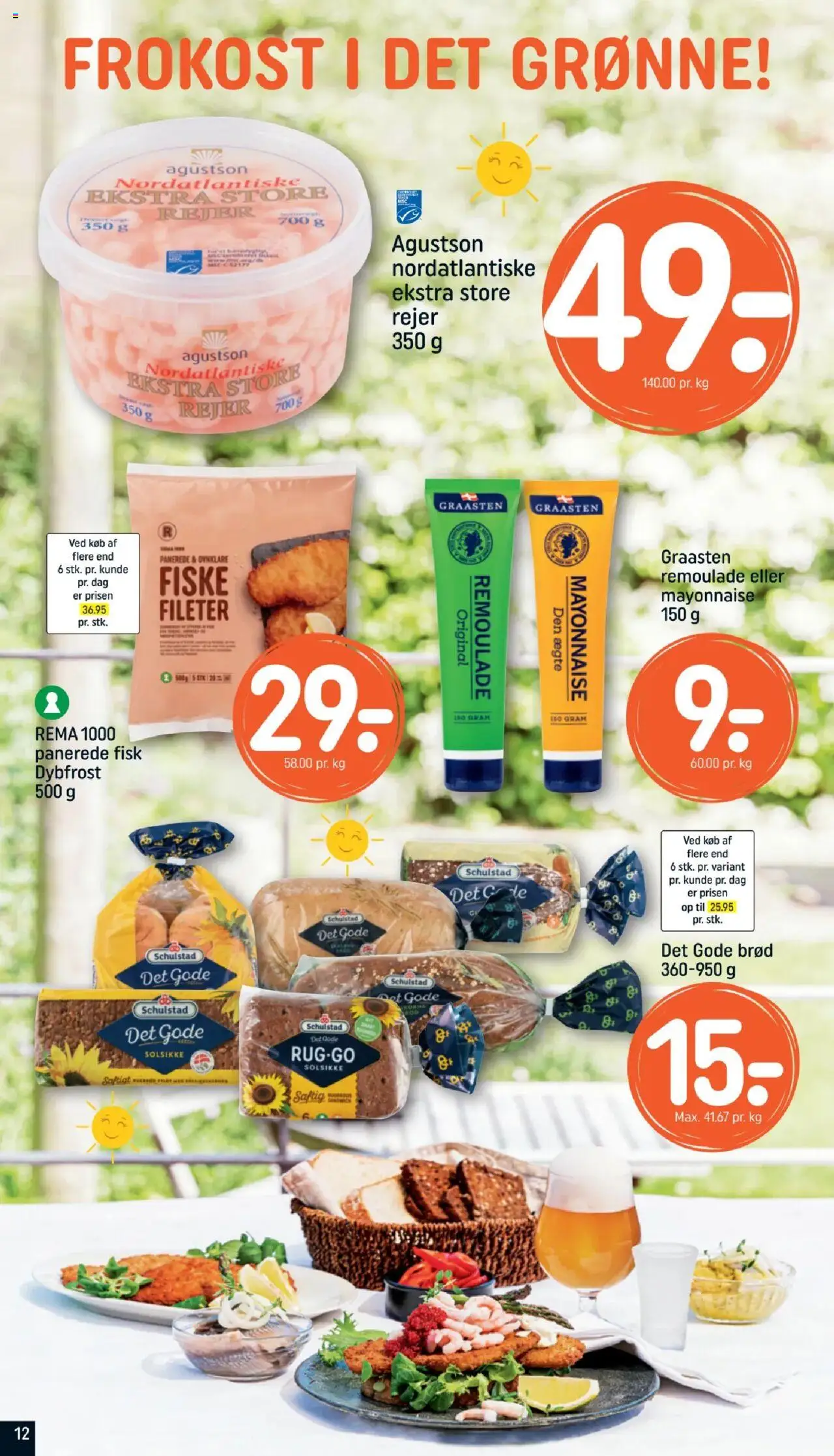 Rema 1000 - Tilbudsavis - side 12- gyldig fra 12/07/2025