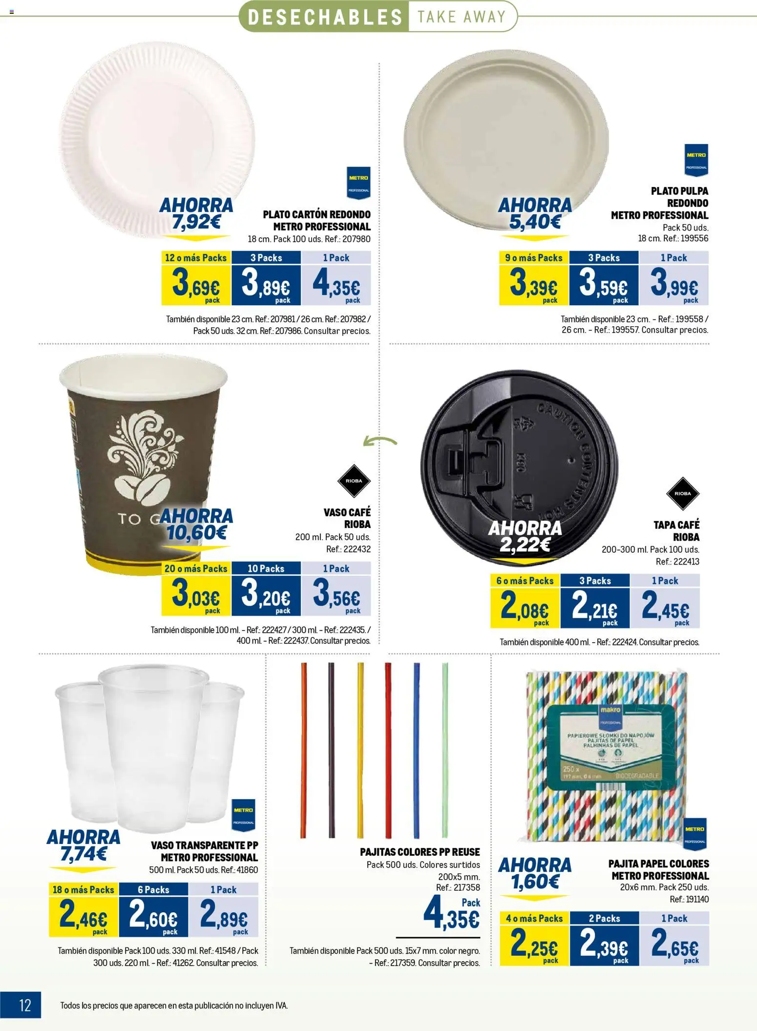 Makro - Suministros hosteleria y limpieza Cataluña - Página de 12 - Válido desde 04/02/2026