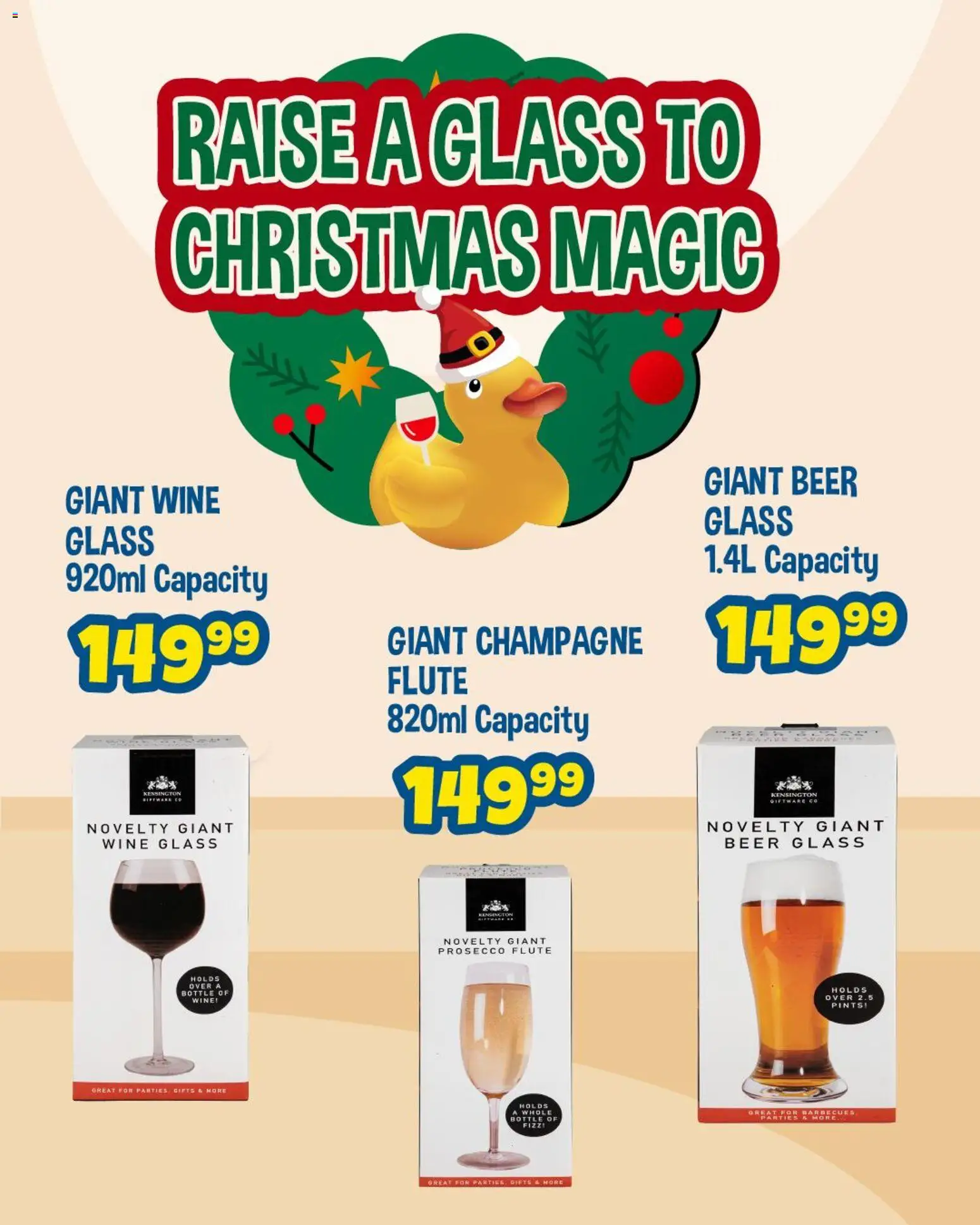 Crazy Store Specials - page 1- valid from 26/11/2025