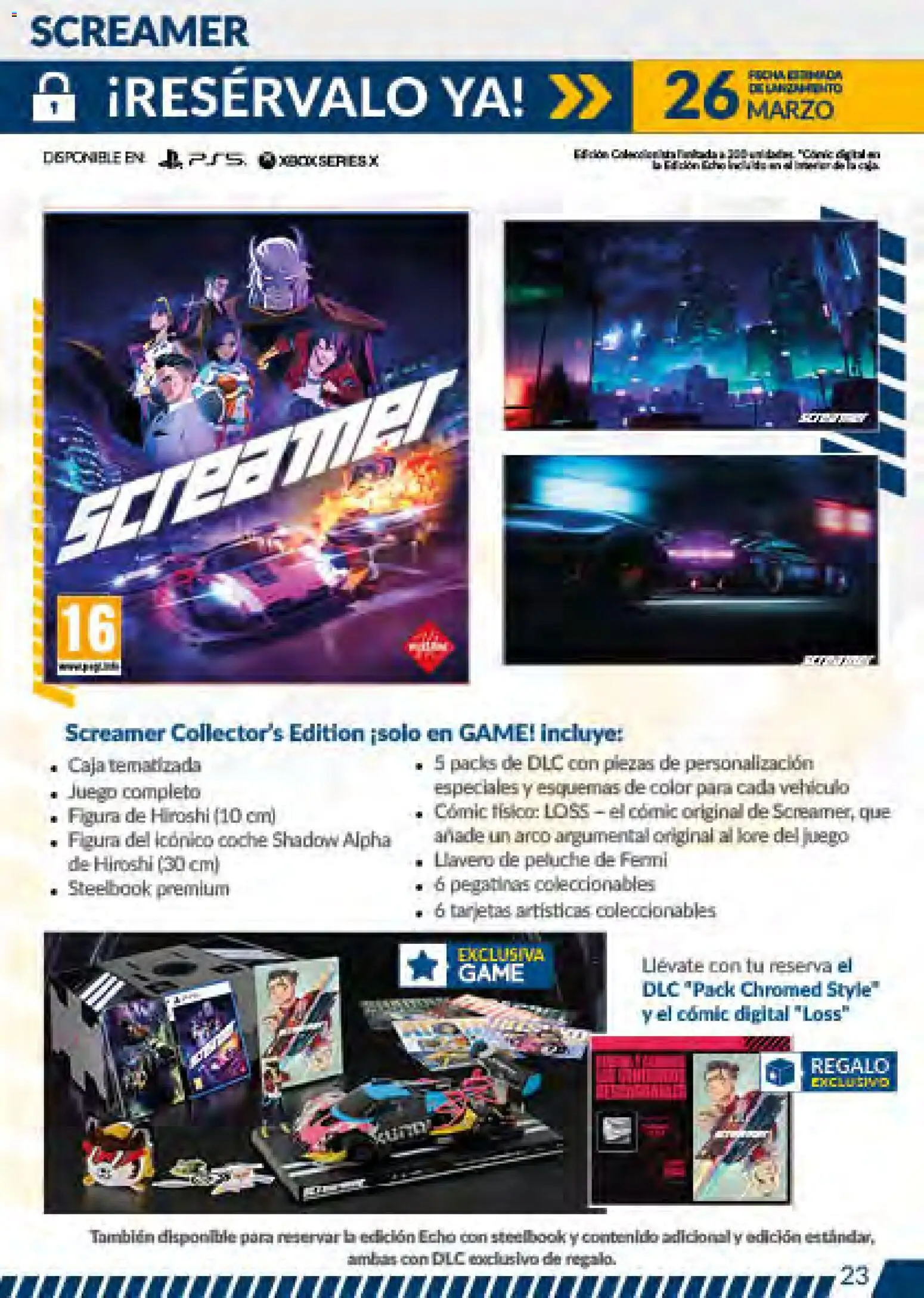 Game folleto - Página de 23 - Válido desde 01/01/2026