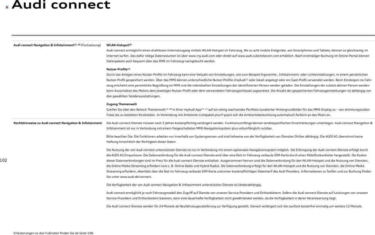 Audi RS 6 Avant / RS 6 Avant performance - Seite 102 - gültig ab 18.02.2025