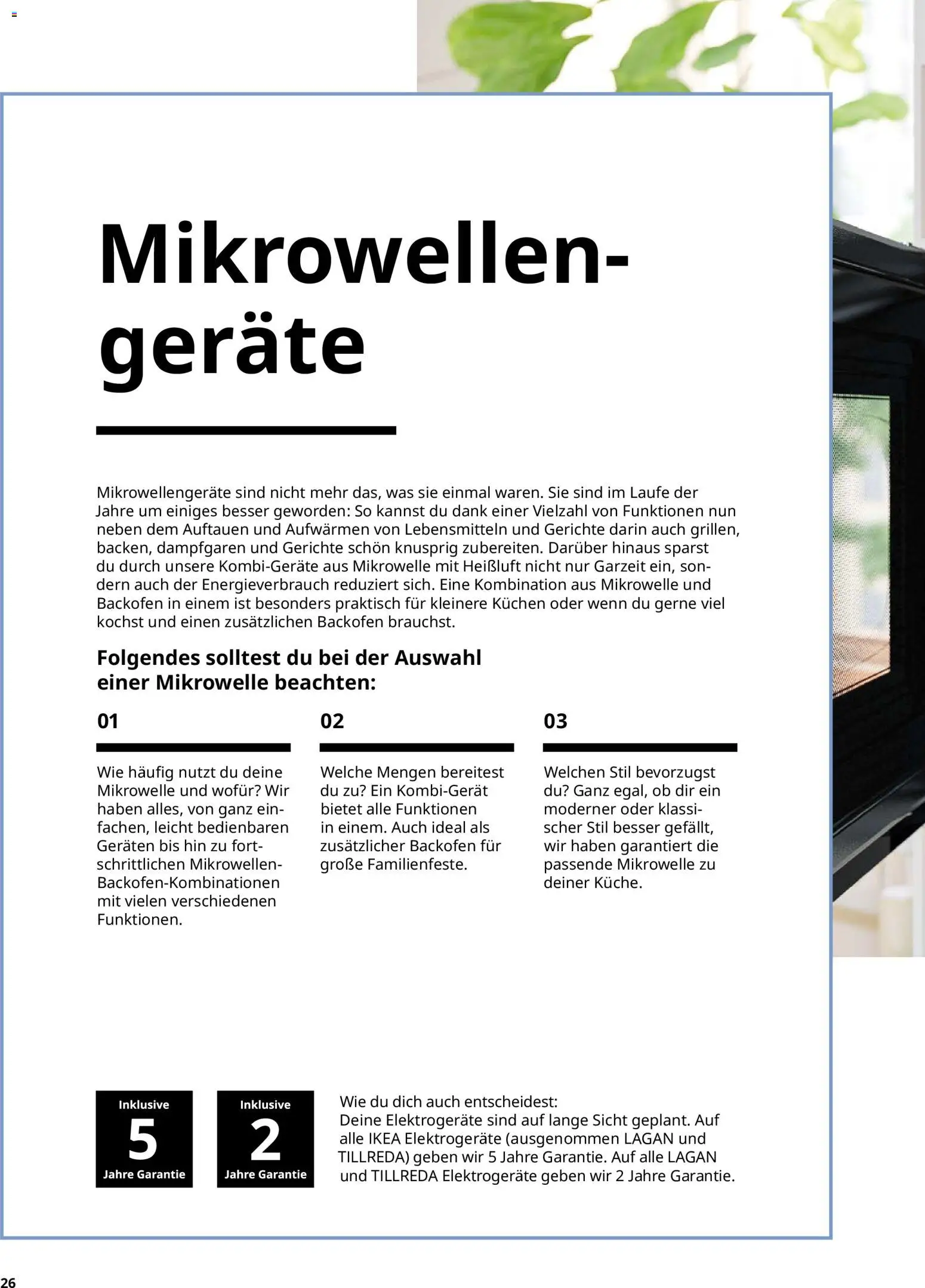 Ikea Elektrogeräte - Seite 26 - gültig ab 02.01.2026