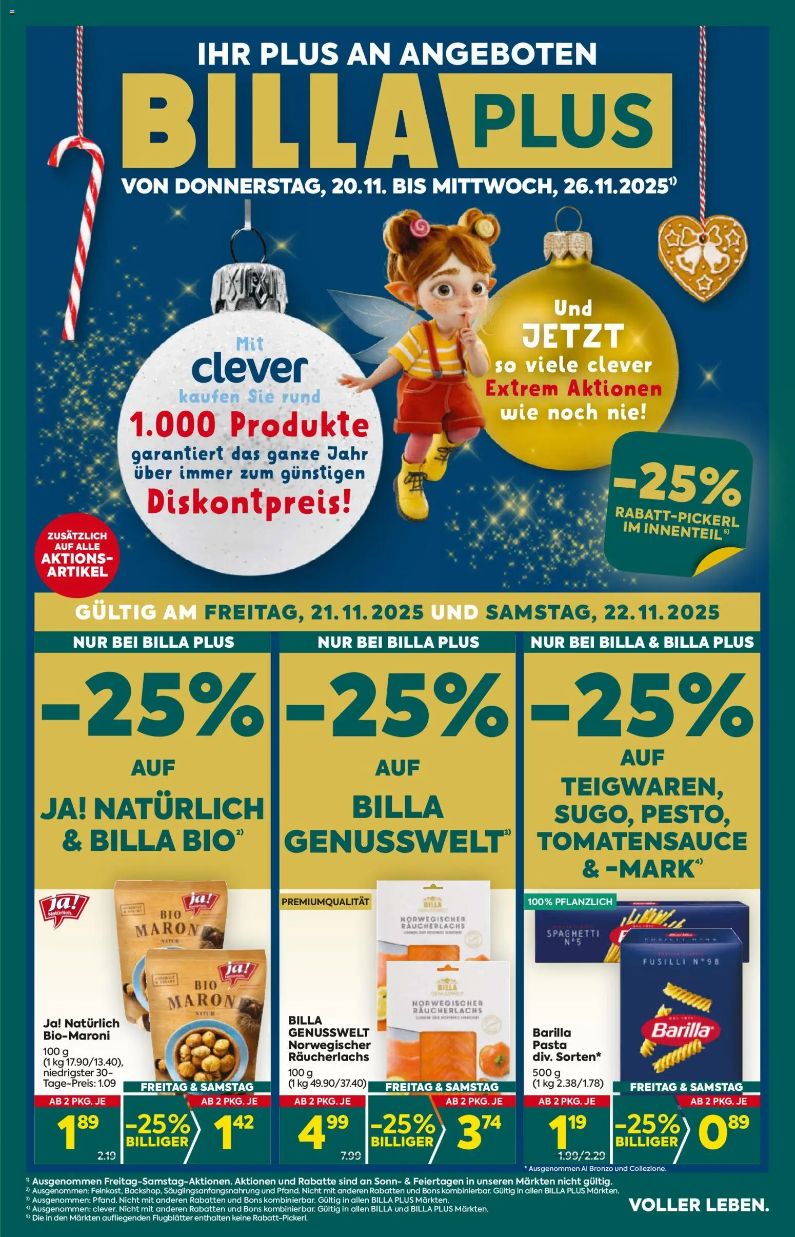 Billa Plus - Black Friday - Seite 1- gültig ab 20.11.2025