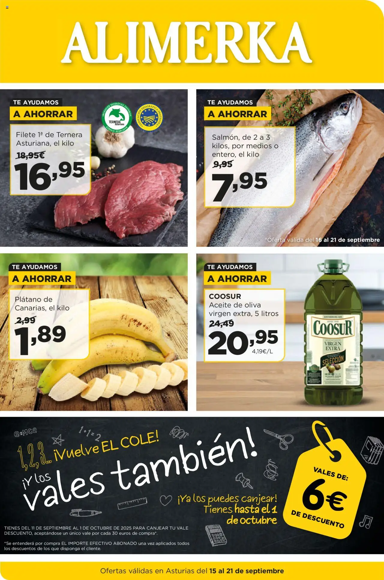 Alimerka folleto Asturias - Página de 1 - Válido desde 15/09/2025