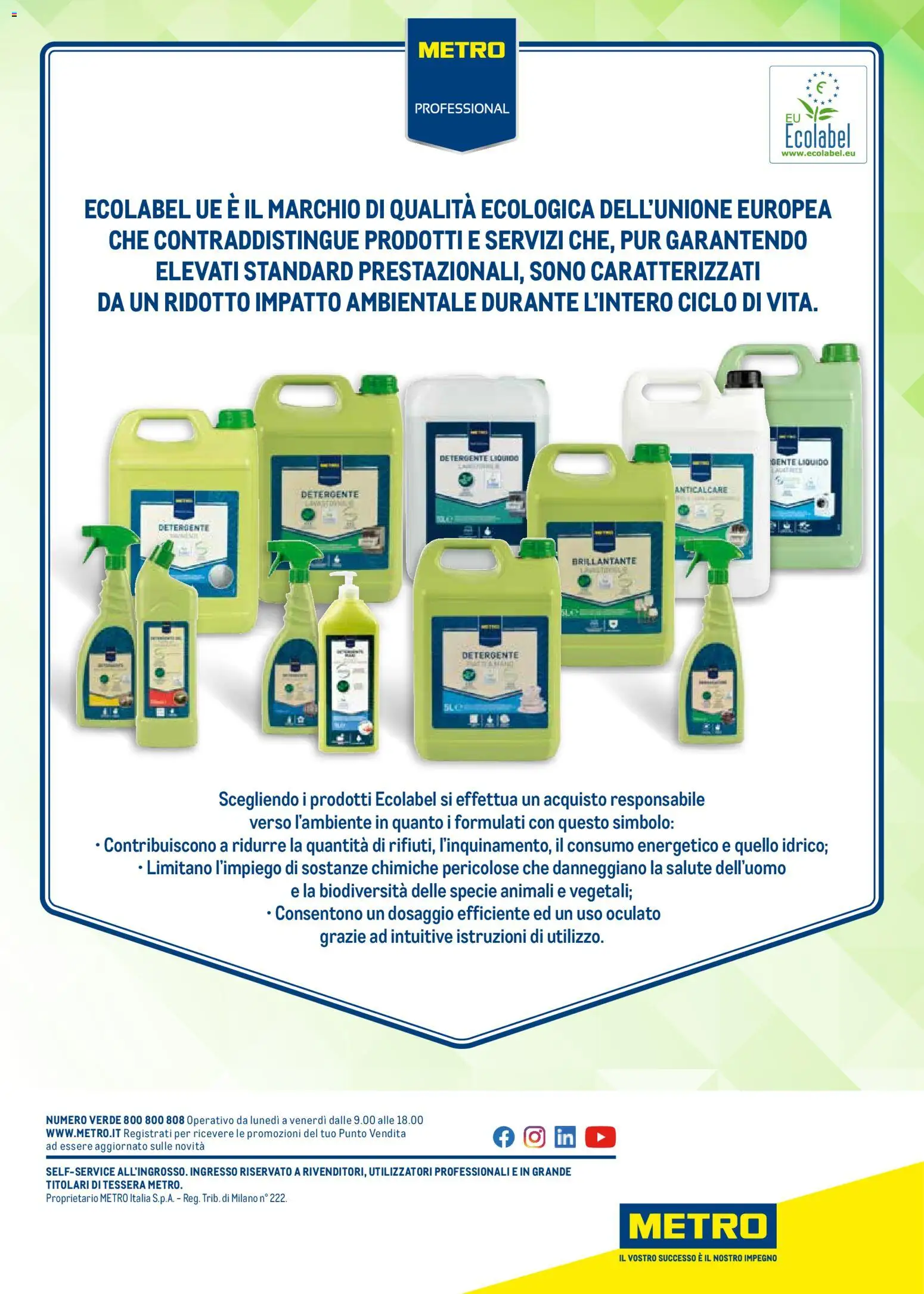 Metro Detergenza catalogo - pagina 72 - valido dal 07/01/2026