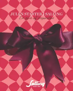 Forhåndsvisning Salling - Tilbudsavis gyldig fra 01/11/2025