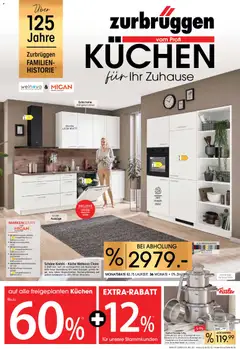 Vorschau Zurbrüggen Küchen für Ihr Zuhause gültig ab 22.02.2026