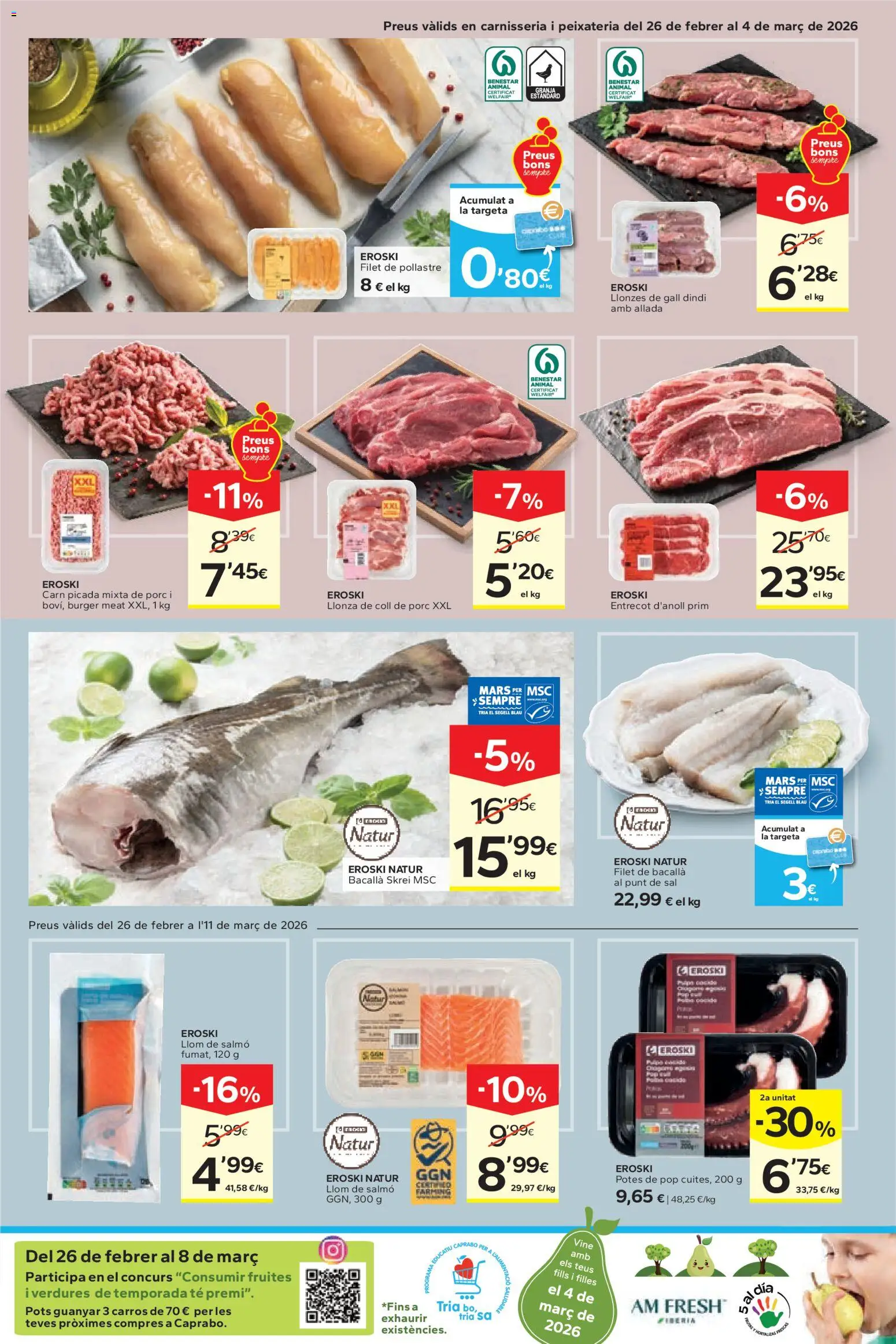 Caprabo - Abaixem el preu - Página de 5 - Válido desde 26/02/2026