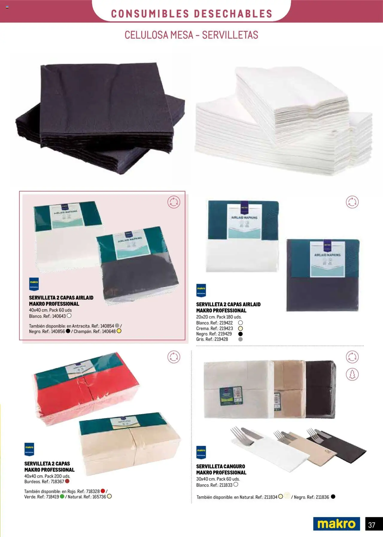 Makro - Catalogo Desechables Take Away Sur - Página de 37 - Válido desde 07/07/2025