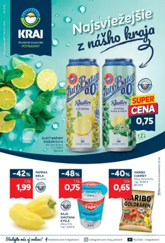 Kraj leták platný od 17.07.2025