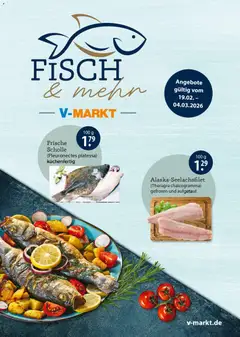 Vorschau V-Markt - München Fischwerbung gültig ab 19.02.2026