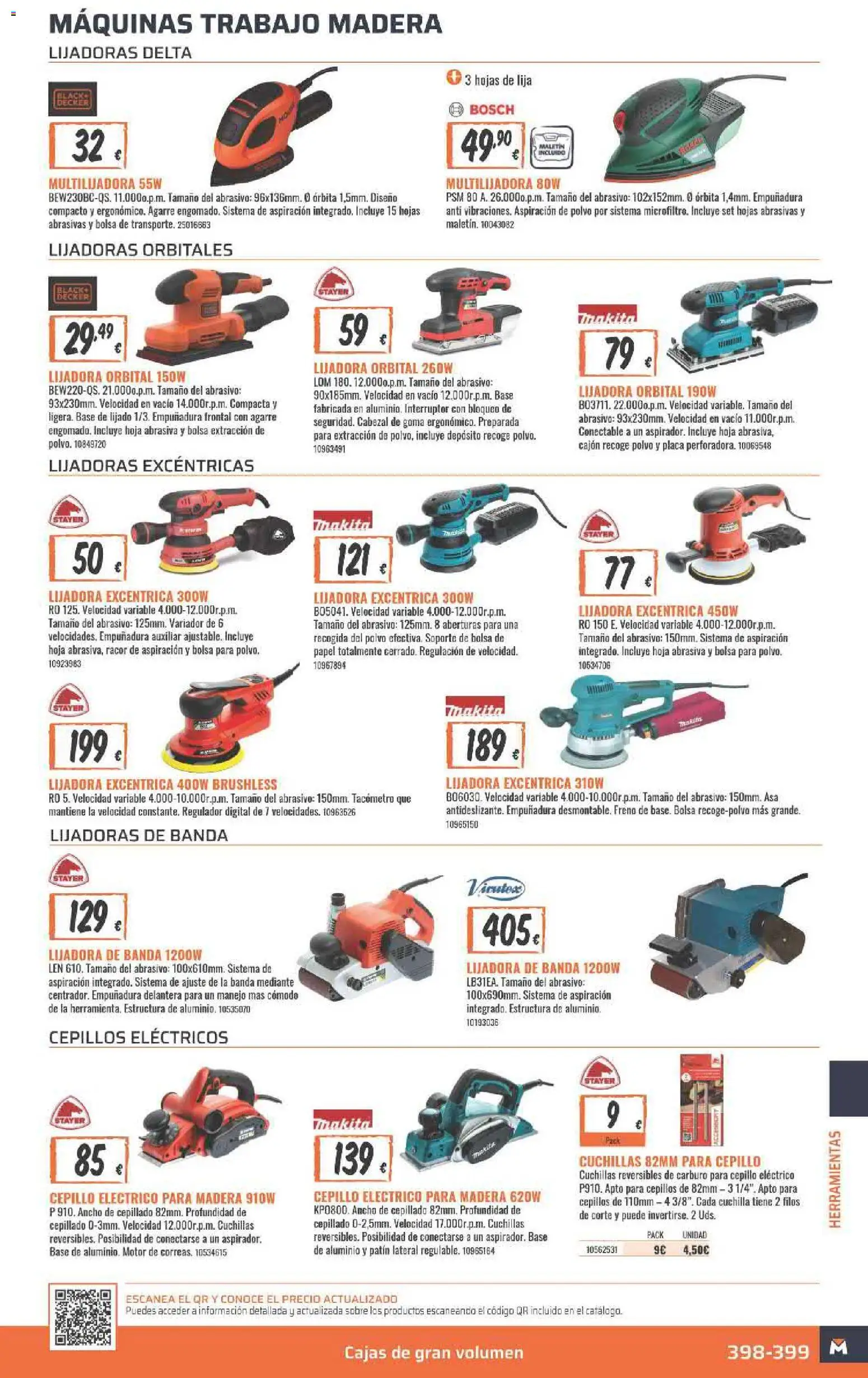 Obramat folleto - Página de 399 - Válido desde 23/03/2026