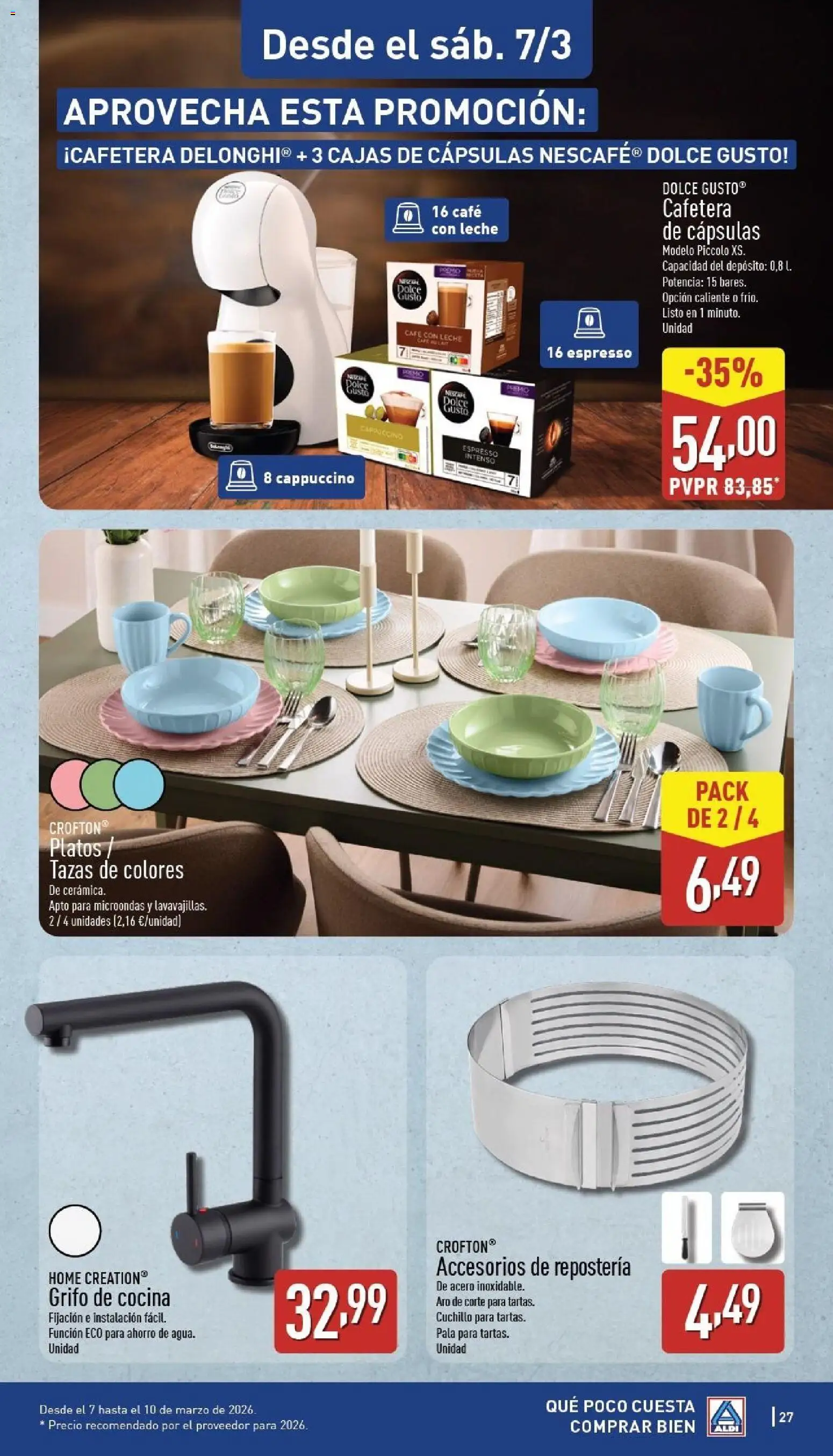 Aldi folleto Canarias - Página de 27 - Válido desde 02/03/2026