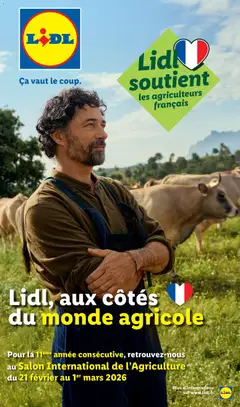Aperçu LIDL soutient le monde agricole valable à partir du 21/02/2026