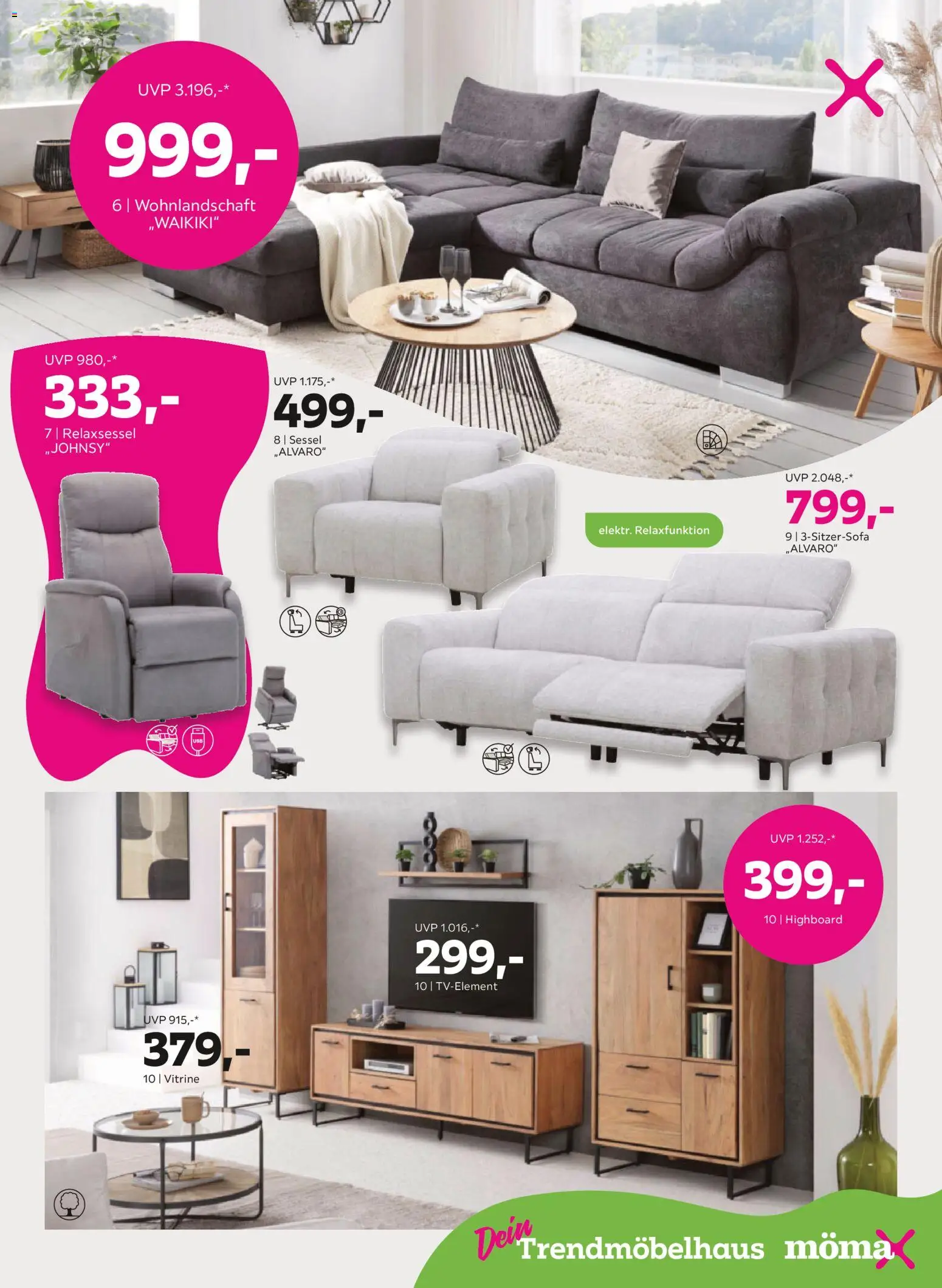 Mömax Prospekt aktuell - page 5- valid from 30.03.2026